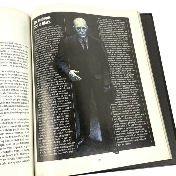 Mysteries Of The Unknown: The UFO Phenomenon Hardcover Book By Time-Life Books - Picture 5 of 8